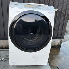 ★Panasonic パナソニック ドラム式 洗濯乾燥機 na-vx860sl 10kg★2015年製★