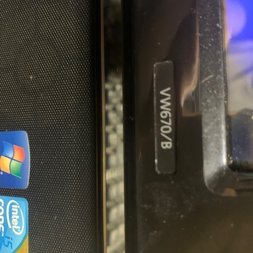 NEC一体型デスクトップパソコン