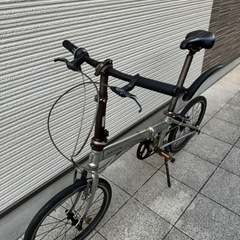 DAHON speed p8 折り畳み自転車　