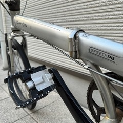 DAHON speed p8 折り畳み自転車　
