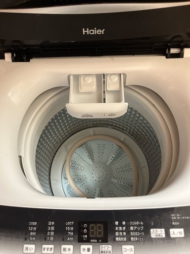 美品❗️Haier洗濯機 H177 極美品 Haier 全自動洗濯機 4.5