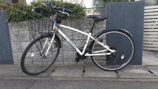 自転車　ブリジストンシュライン
