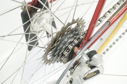 ジャンク ZUNOW 「ズノー」 650B 年式不明 ランドナー