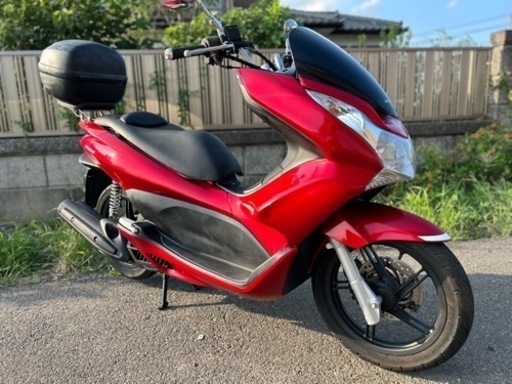 ⭐️走行少ない❗️6.000km代^_^PCX125⭐️バッテリー・ブレーキ・プラグ・オイルなど交換済み⭐️