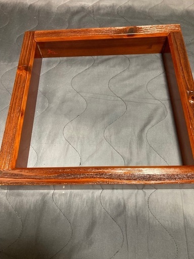 骨董お茶道具南禅寺山門古材炉縁