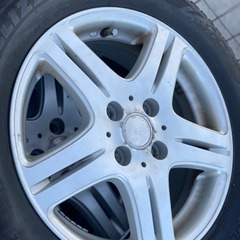 【9/28値下げしました】スタッドレスタイヤ 15インチ 4本 ブリザック