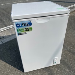 ■A-1 中古品 ナフコ エスケイジャパン 冷凍ストッカー NF-AF95DU 95L 2023年 幅554x奥592ｘ高832㎜ 動作問題なし■ □A-1 中古品 ナフコ エスケイジャパン 冷凍ストッカー NF-AF95DU 95L