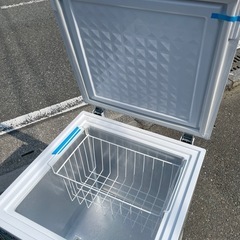 □A-1 中古品 ナフコ エスケイジャパン 冷凍ストッカー NF-AF95DU 95L