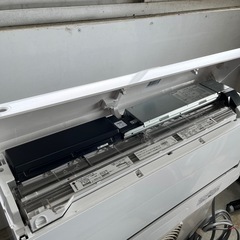 東芝 RAS-H221R 空気清浄機 お掃除エアコン 2022年製  6畳・単相100V 大清快 H-Rシリーズ  お掃除機能 IoT   プラズマ空清 無風感空調 花粉 PM2.5　  