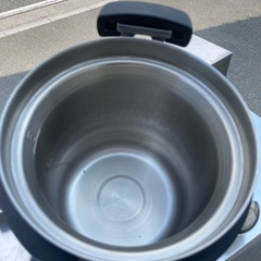 □中古品 タイガーマイコンスープジャー JHI-N050 5L 2021年 お玉付き 