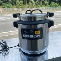 □中古品 タイガーマイコンスープジャー JHI-N050 5L 2021年 お玉付き 
