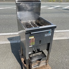 □中古品 フジマック LPガスフライヤー FGF18NB 2018年 プロパンガス
