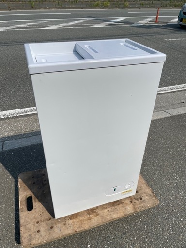 ■中古品 オーディーエー 冷凍ストッカーフォーティーワン BD-41 幅495x奥315x866ｍｍ 41Ｌ 動作問題なし■