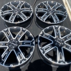 PIAA アルミホイール 4本セット 6.0J-15 6穴 オフセット 45 キャラバン