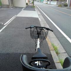 中古電動自転車3202 2016年頃モデル ヤマハ PAS ami XOL9 26インチ 