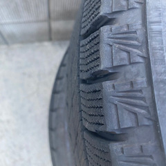 【9/28値下げしました】スタッドレスタイヤ 15インチ 4本 ブリザック