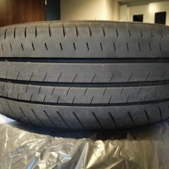 プリウス50系純正アルミ+夏タイヤ 4本