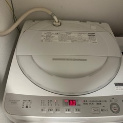 洗濯機　2018年　2人暮らしOK
