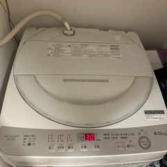 洗濯機　2018年　2人暮らしOK
