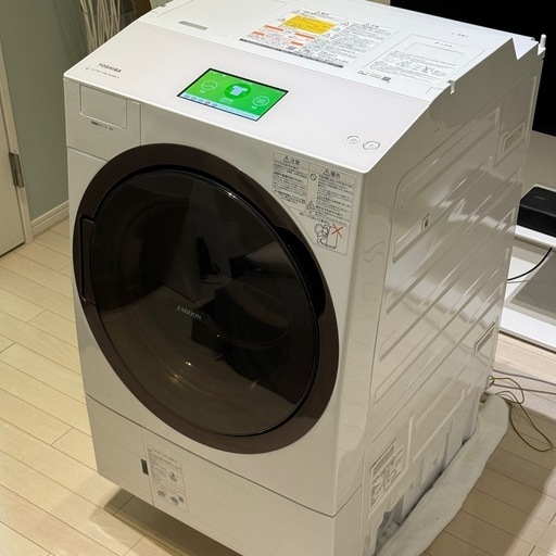 TOSHIBA TW-127X8L 超美品 12kg ドラム式洗濯機