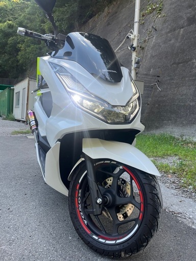 現行PCX jk05スマートキー
