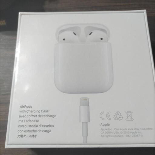 新品未開封AirPods