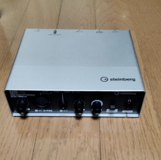 steinberge UR12(本体＋箱＋説明書)　オーディオインターフェース　全部ついてます！