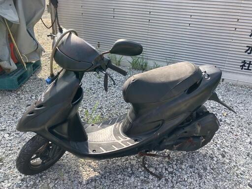 長崎発　ホンダ　HONDA ディオ　AF34 鍵なし　ジャンク　Dio リペイント
