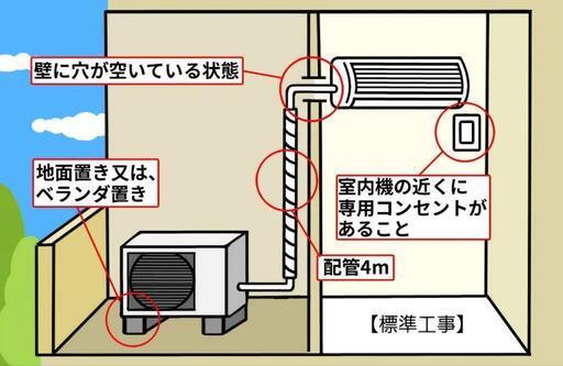 ️激安エアコン️ 日立 2018年製 ✨️8～12畳用✨️お掃除機能付き✨️