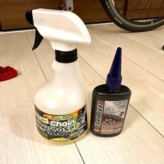 GIANT ESCAPE RX3 2017モデル　空気入れ　洗浄剤　チェーンオイル付