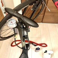 GIANT ESCAPE RX3 2017モデル　空気入れ　洗浄剤　チェーンオイル付