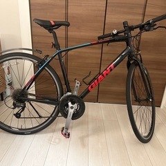 GIANT ESCAPE RX3 2017モデル　空気入れ　洗浄剤　チェーンオイル付