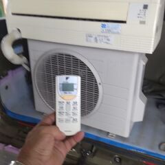 ★ダイキン製2.8Kwクラス１０畳～配管★　★完動品取外し日　令和６年８月１８日★　