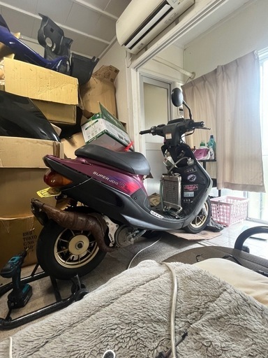 スーパージョグZR68水冷