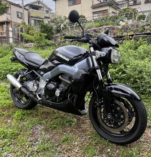 今週限定5万円値下げ カワサキ ザンザス