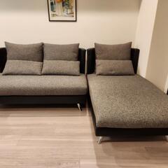 【使用年数3年半】カウチソファ