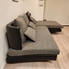 【使用年数3年半】カウチソファ