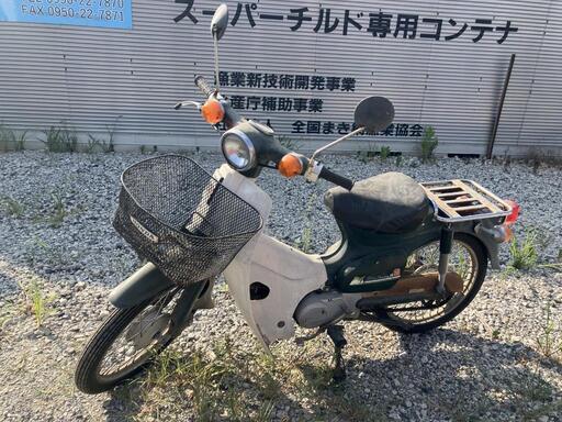 長崎発　スーパーカブ　C50 CDI 1986年　スタンダード　ジャンク　ホンダ　HONDA