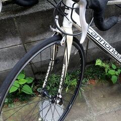 キャノンデール　Cannondale　（右のギアチェンジ不具合あり）
