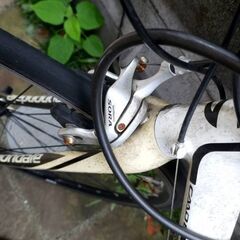 キャノンデール　Cannondale　（右のギアチェンジ不具合あり）