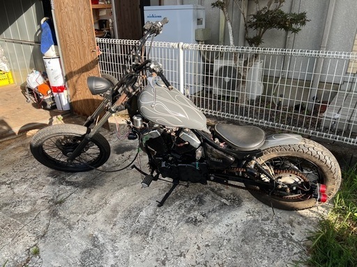 ビラーゴ250カスタム