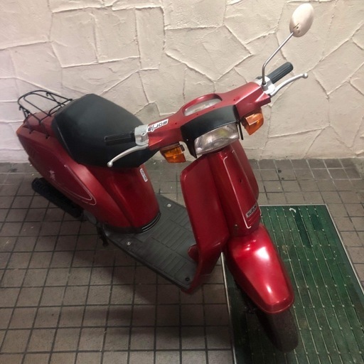 スズキ 蘭 CA11A スクーター 点検済み 管理番号 M8302