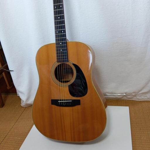 アコースティックギター\nKAWAI F-200D
