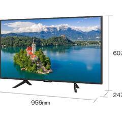 液晶テレビSHARP AQUOS 2T-C42BE1