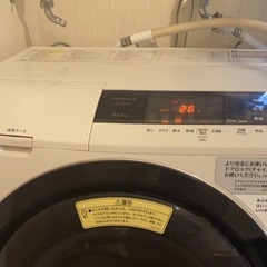 HITACHI  ドラム式　洗濯機　乾燥機能付き