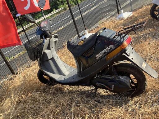長崎発　スズキ　SUZUKI  SEPIA  セピア　CA1EA ジャンク　鍵有り 長崎発 スズキ SUZUKI SEPIA セピア CA1EA ジャンク 鍵有り