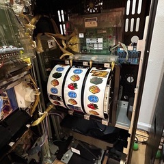 パチスロ実機 サラリーマン番長