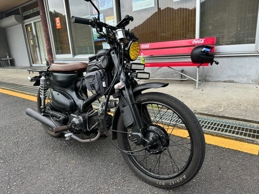 50cc登録可　スーパーカブ　c50 （75cc） ホンダ　バイク