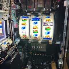 パチスロ実機　政宗2