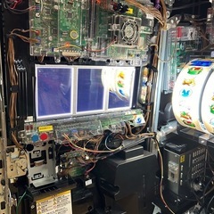 パチスロ実機　政宗2